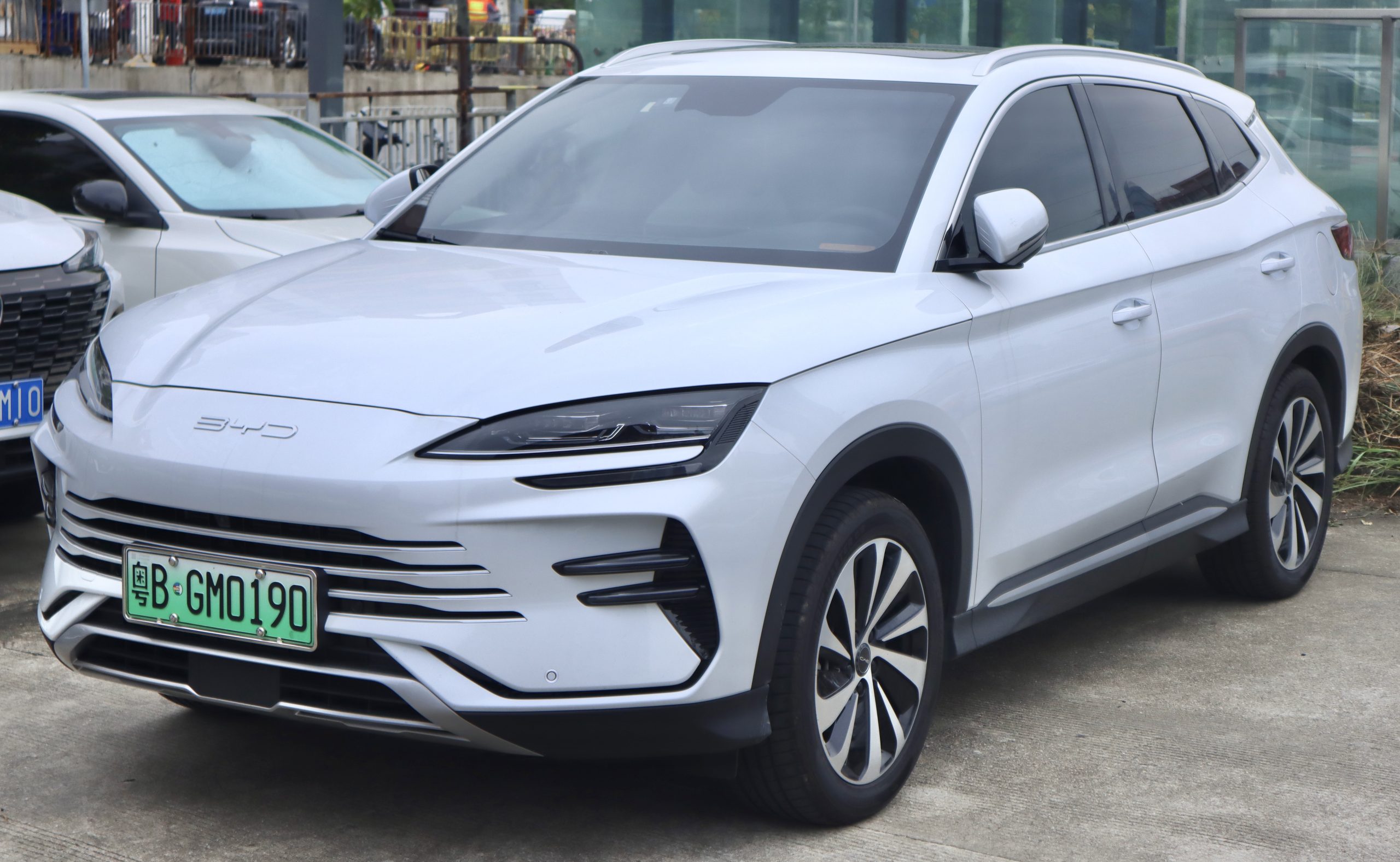 
								BYD Song Plus 2025 full									