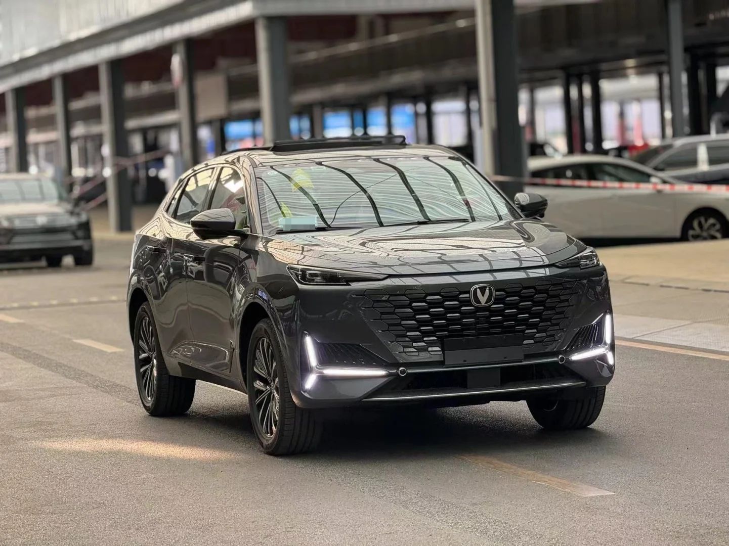 
								Changan UNI-K 2025 full									