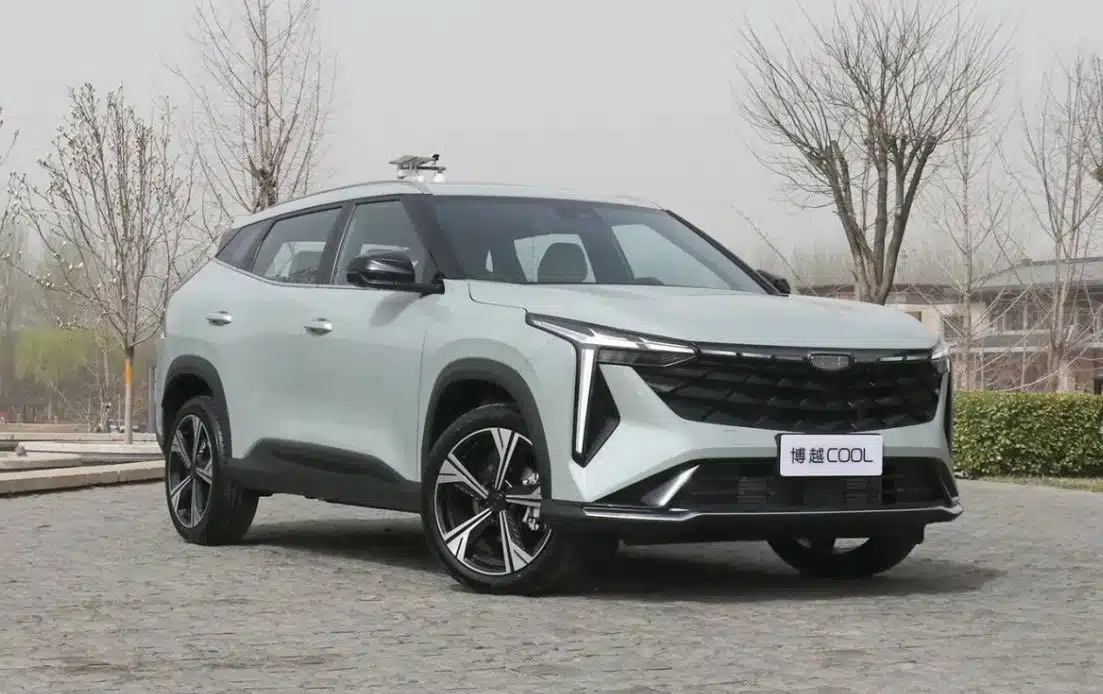 
								Geely Boyue 2023 full									