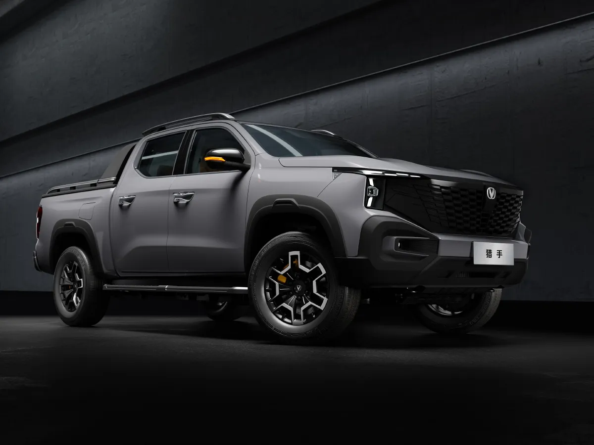 
								Changan Hunter 2025 full									