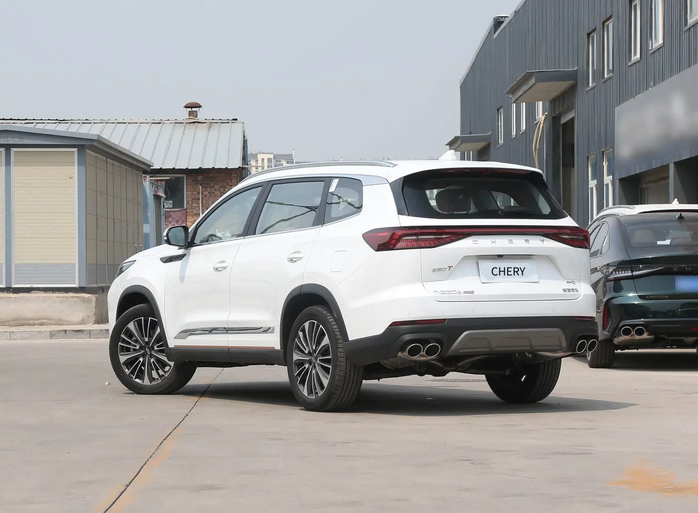 
								Chery Tiggo 8 Pro 2025 full									