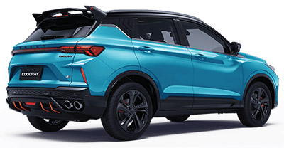 
								Geely Coolray 2025 full									