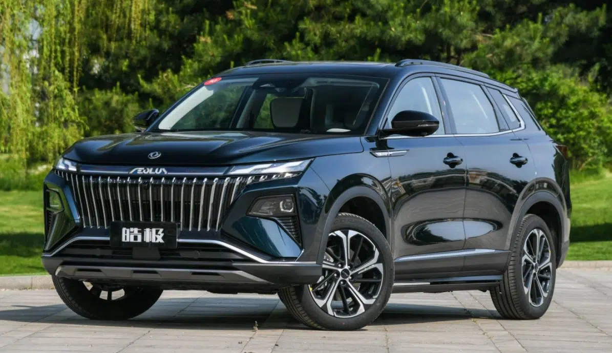 
								Dongfeng Aeolus Huge 2025 full									