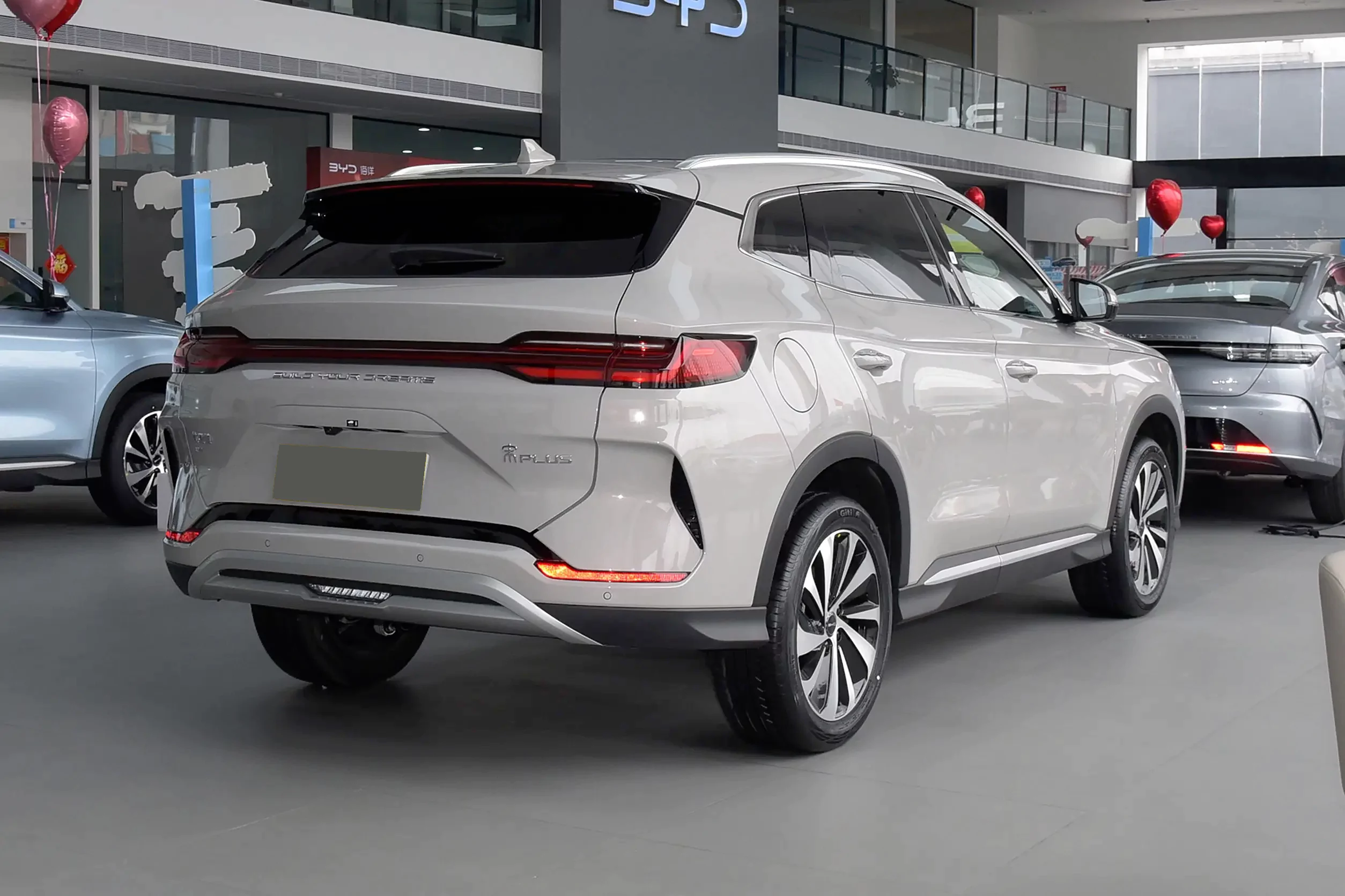 
								BYD Song Plus 2025 full									