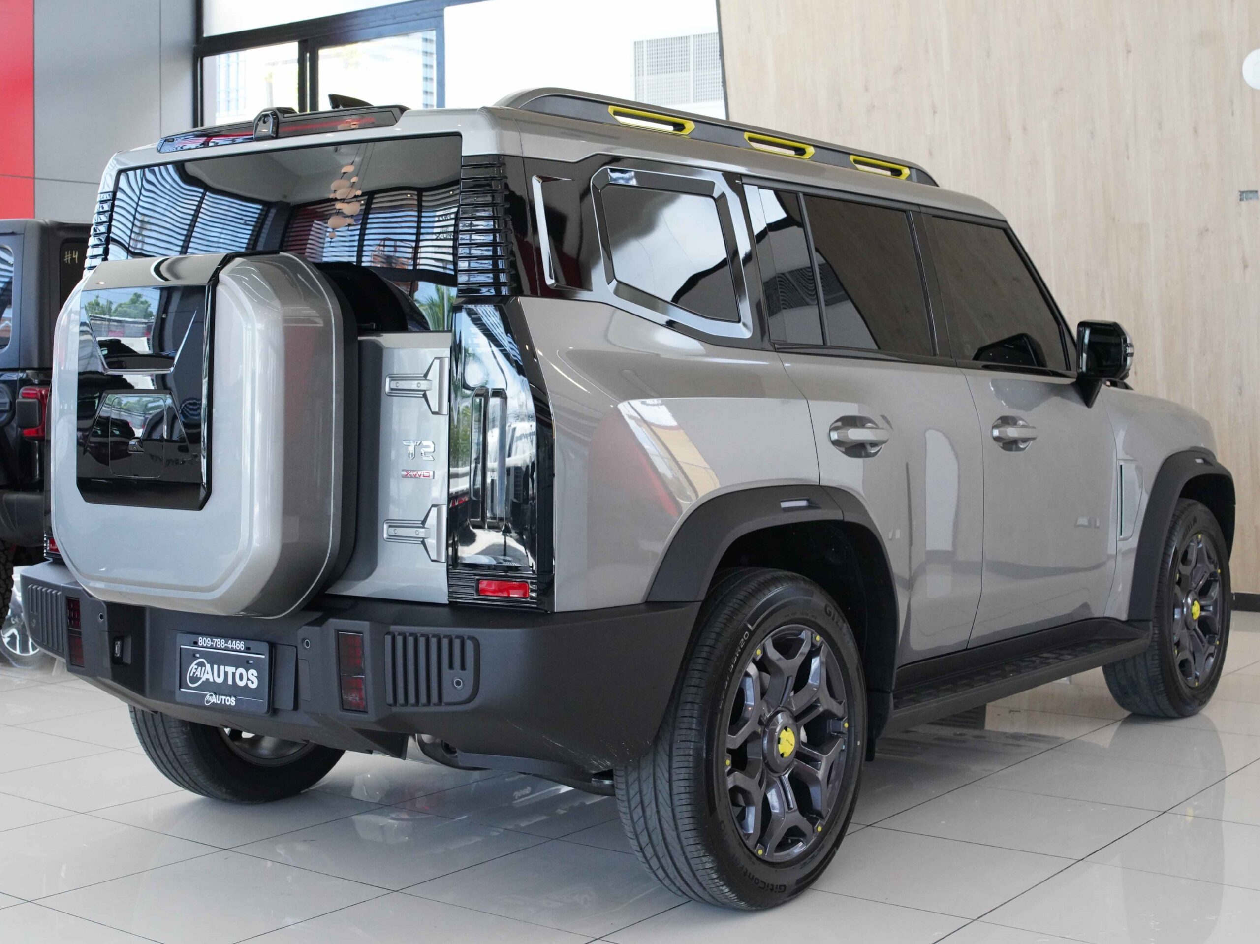 
								Jetour T2 Traveller 2025 full									