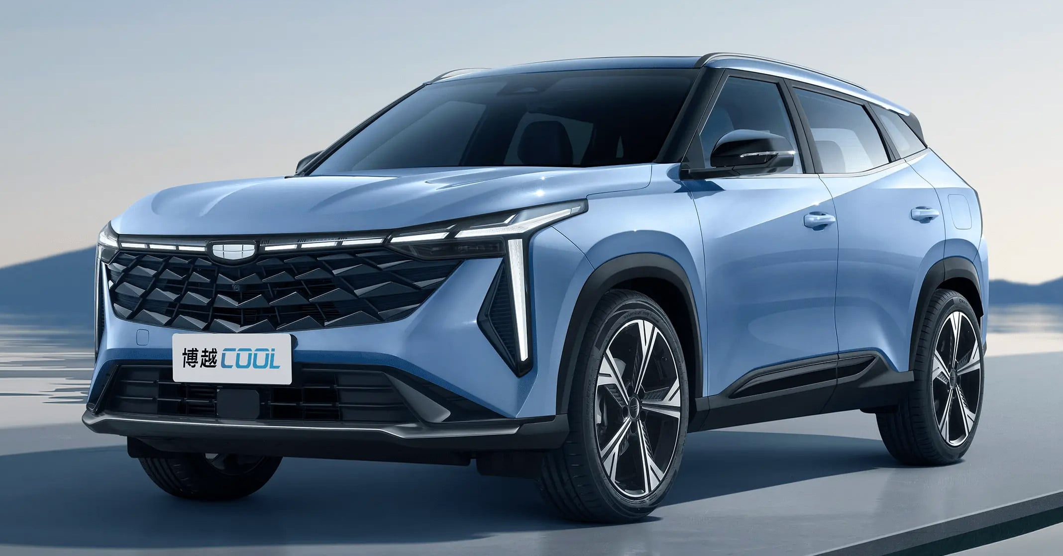 
								Geely Boyue 2023 full									