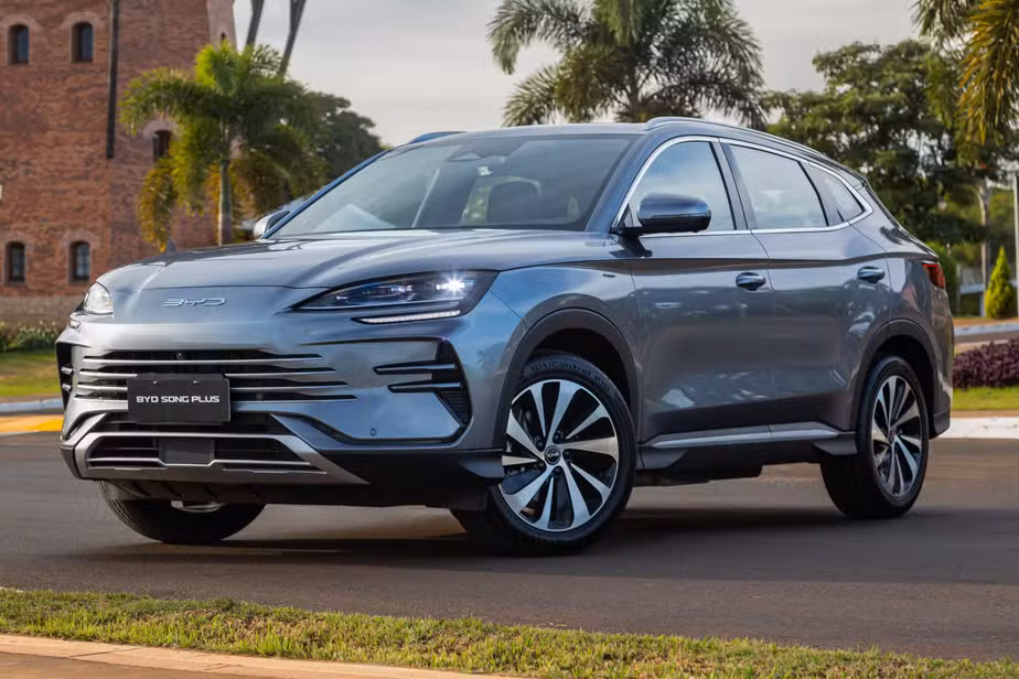 
								BYD Song Plus 2025 full									