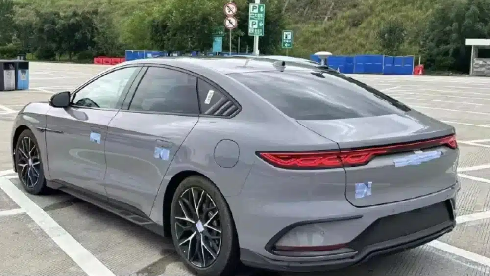 
								BYD Han 2025 full									