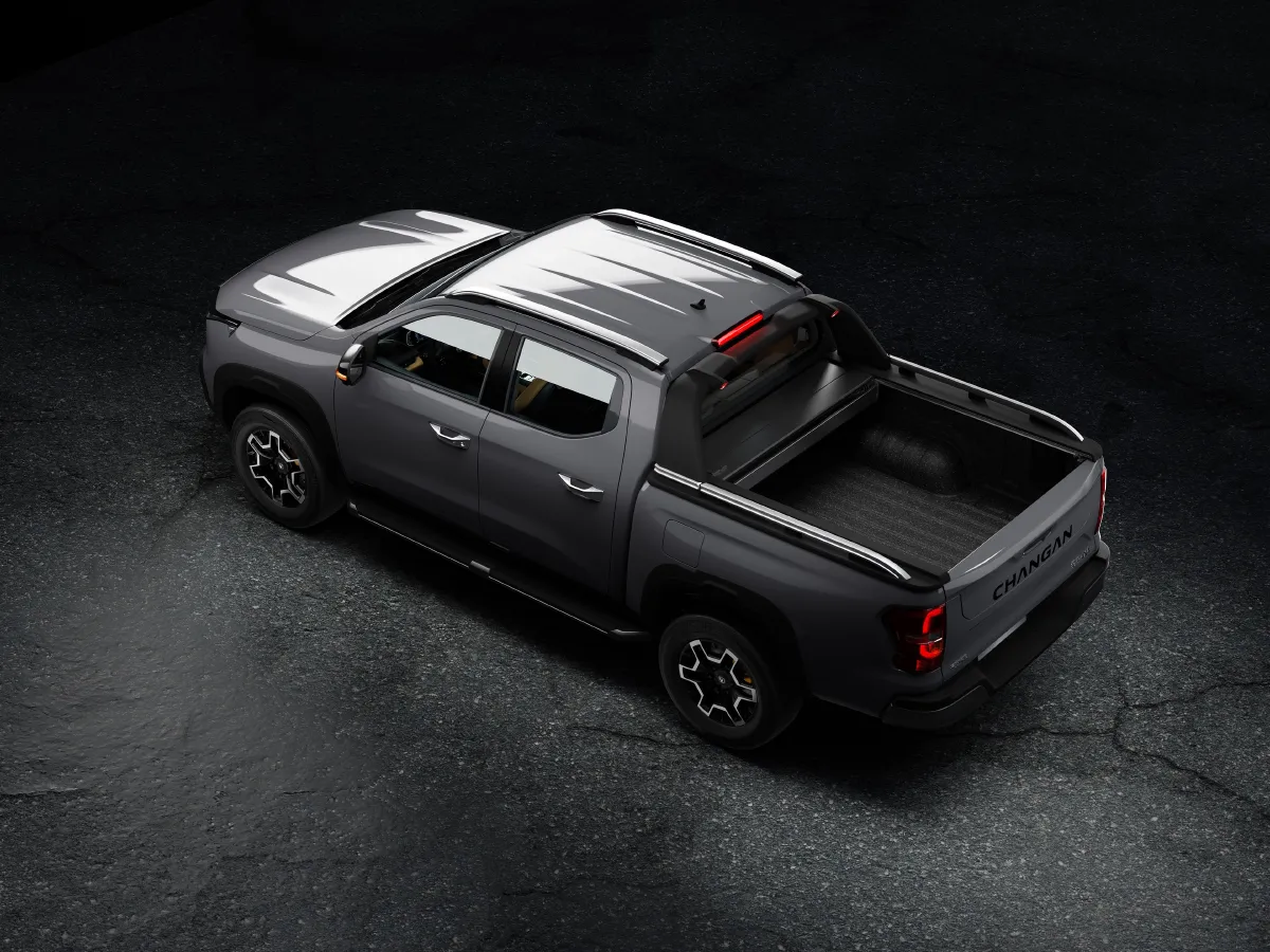 
								Changan Hunter 2025 full									