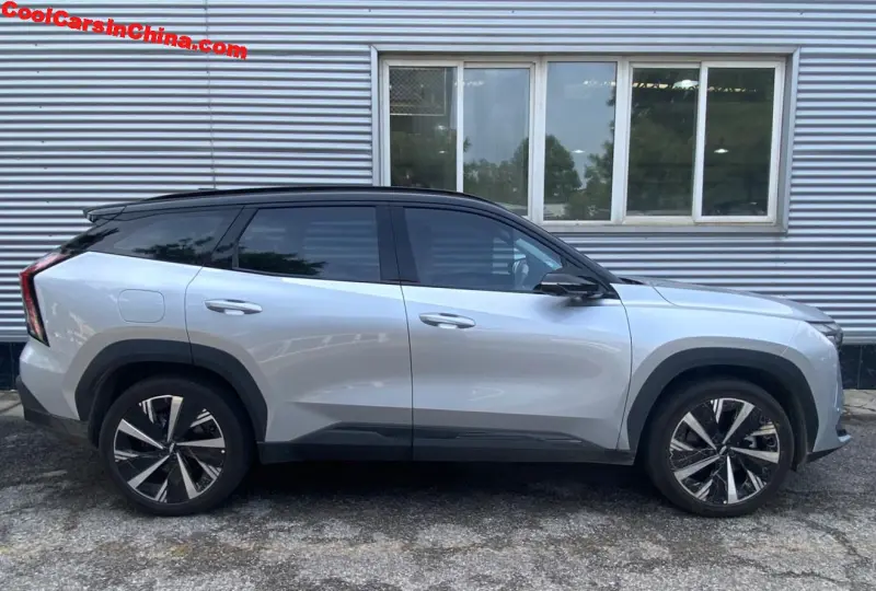 
								Geely Boyue 2023 full									