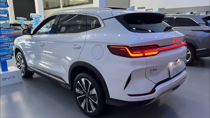 
								BYD Song Plus 2025 full									