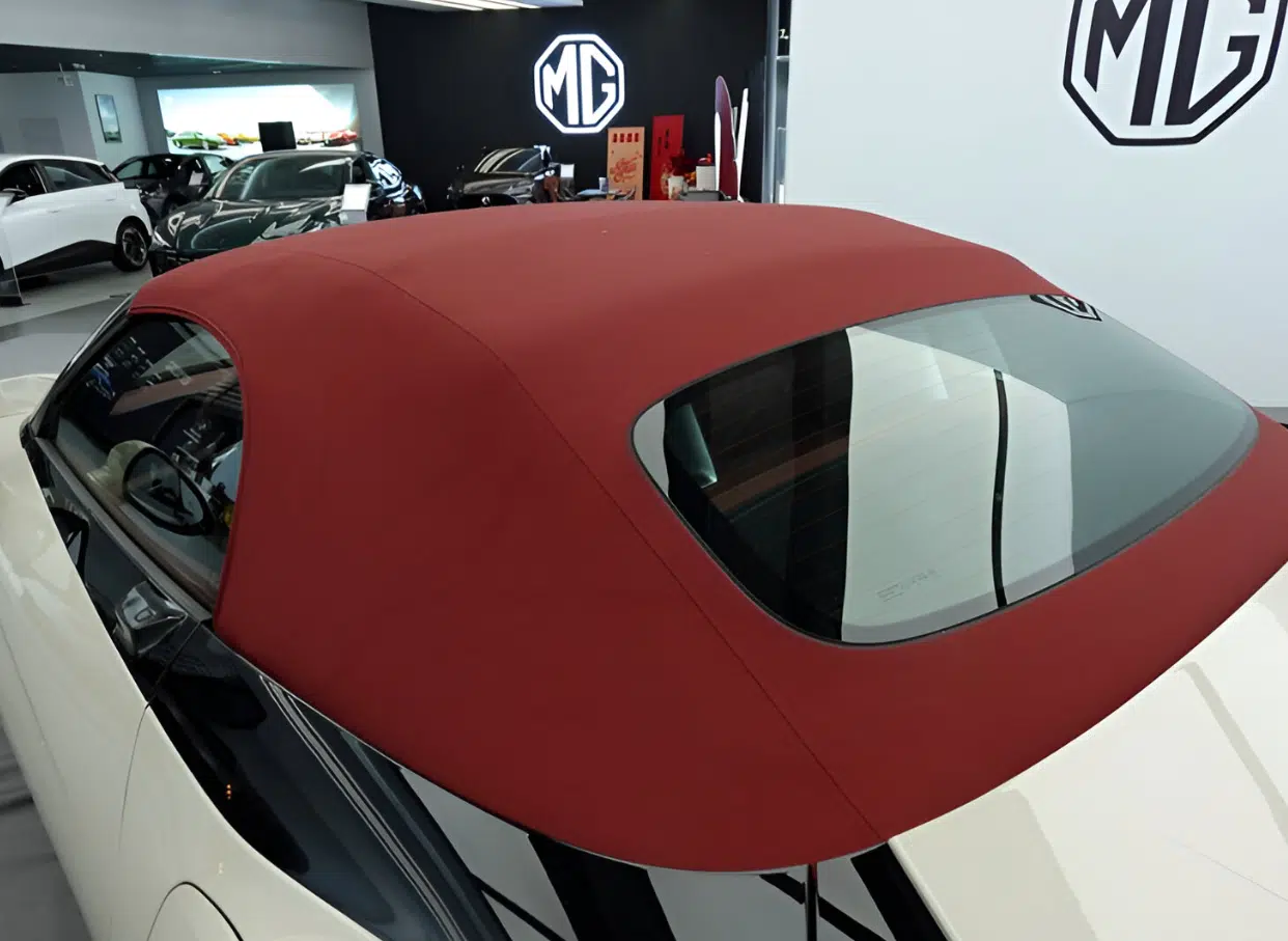 
								MG Cyberster 2025 full									