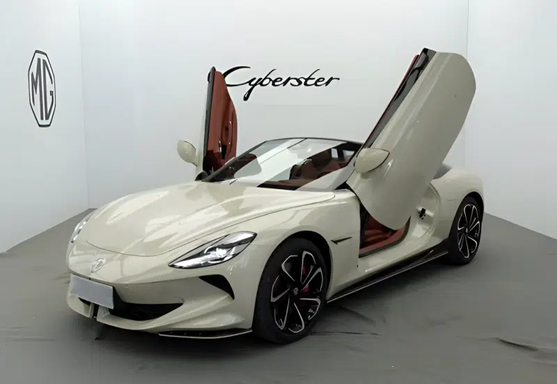 
								MG Cyberster 2025 full									