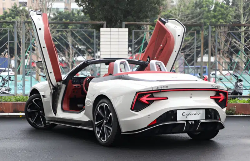 
								MG Cyberster 2025 full									