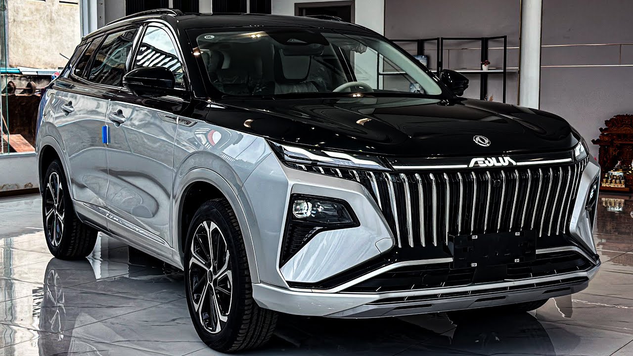 
								Dongfeng Aeolus Huge 2025 full									