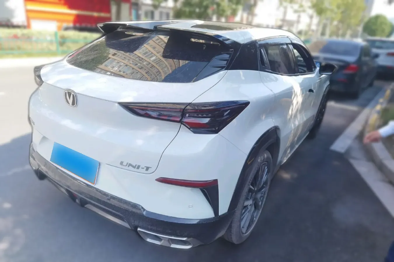 
								Used 2023 ChangAn UNI-T 1.5T 188HP L4 7DCT full									
